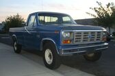 Ford F-Series F-250 VII Regular Cab 5.8 V8 (150 Hp) Automatic 1983 - 1985