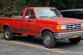 Ford F-Series F-250 VIII Regular Cab 4.9 300 Six (145 Hp) 4x4 1986 - 1988