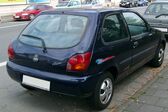Ford Fiesta IV (Mk4, 3 door) 1.3 i (60 Hp) 1996 - 1999