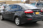 Ford Fiesta VII Sedan (Mk7) 2015 - 2017