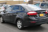 Ford Fiesta VII Sedan (Mk7) 1.6 (105 Hp) 2015 - 2017