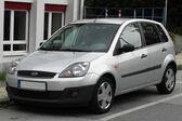 Ford Fiesta (Mk6, 5 door facelift 2005) 1.4 Duratec (80 Hp) Durashift EST 2005 - 2008