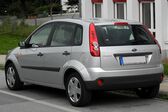 Ford Fiesta (Mk6, 5 door facelift 2005) 1.6 Duratec (100 Hp) Durashift 2005 - 2008