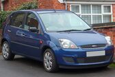 Ford Fiesta (Mk6, 5 door facelift 2005) 1.4 Duratorq TDCi (68 Hp) 2005 - 2008