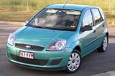 Ford Fiesta (Mk6, 5 door facelift 2005) 1.4 Duratec (80 Hp) Durashift EST 2005 - 2008