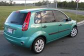 Ford Fiesta (Mk6, 5 door facelift 2005) 1.4 Duratorq TDCi (68 Hp) 2005 - 2008