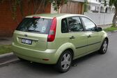 Ford Fiesta VI (Mk6, 5 door) 1.6 Duratec (100 Hp) 2001 - 2005