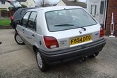 Ford Fiesta III (Mk3) 1.8 XR2i 16V (130 Hp) 1992 - 1995