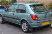 Ford Fiesta V (Mk5, 3 door) 1.3 i (50 Hp) 1999 - 2001