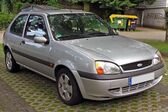 Ford Fiesta V (Mk5, 3 door) 1.3 i (50 Hp) 1999 - 2001