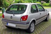 Ford Fiesta V (Mk5, 3 door) 1.3 i (50 Hp) 1999 - 2001