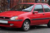 Ford Fiesta V (Mk5, 3 door) 1.3 i (50 Hp) 1999 - 2001