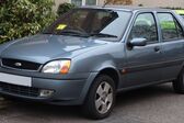 Ford Fiesta V (Mk5, 5 door) 1.3 i (50 Hp) 1999 - 2001