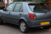 Ford Fiesta V (Mk5, 5 door) 1999 - 2001