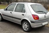 Ford Fiesta V (Mk5, 5 door) 1999 - 2001