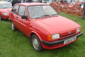 Ford Fiesta II (Mk2) 1.6 XR2 (FBD) (95 Hp) 1984 - 1989