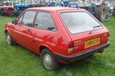 Ford Fiesta II (Mk2) 1.6 XR2 (FBD) (95 Hp) 1984 - 1989