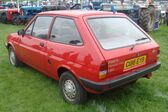 Ford Fiesta II (Mk2) 1.6 XR2 (FBD) (97 Hp) 1984 - 1989