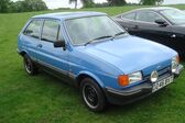 Ford Fiesta II (Mk2) 1.6 XR2 (FBD) (95 Hp) 1984 - 1989