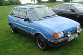 Ford Fiesta II (Mk2) 1.6 D (FBD) (54 Hp) 1984 - 1989