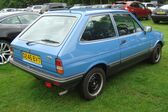 Ford Fiesta II (Mk2) 1.6 XR2 (FBD) (95 Hp) 1984 - 1989