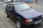 Ford Fiesta II (Mk2) 1.6 XR2 (FBD) (95 Hp) 1984 - 1989