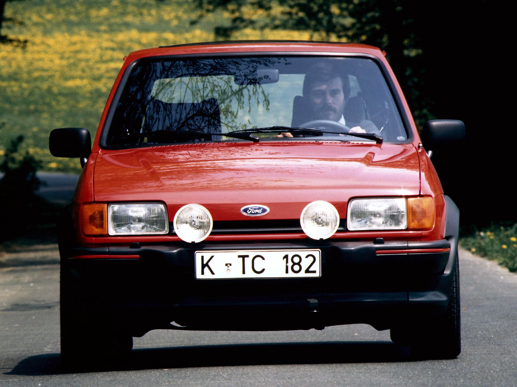 Ford Fiesta Ii Mk2 16 Xr2 Fbd 95 Hp 1984 1989 Specs And