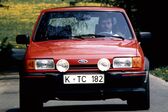 Ford Fiesta II (Mk2) 1.6 XR2 (FBD) (97 Hp) 1984 - 1989