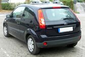 Ford Fiesta (Mk6, 3 door facelift 2005) 1.4 Duratec (80 Hp) Durashift EST 2005 - 2008