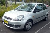 Ford Fiesta (Mk6, 3 door facelift 2005) 1.6 Duratec (100 Hp) 2005 - 2008