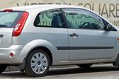 Ford Fiesta (Mk6, 3 door facelift 2005) 1.6 Duratorq TDCi (90 Hp) 2005 - 2008