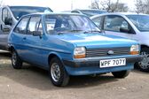 Ford Fiesta I (Mk1) 1.6 XR2 (84 Hp) 1981 - 1983