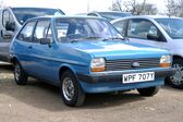 Ford Fiesta I (Mk1) 1976 - 1986