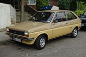 Ford Fiesta I (Mk1) 1.6 XR2 (84 Hp) 1981 - 1983