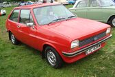 Ford Fiesta I (Mk1) 1.6 XR2 (84 Hp) 1981 - 1983