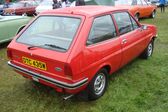 Ford Fiesta I (Mk1) 1.6 XR2 (84 Hp) 1981 - 1983