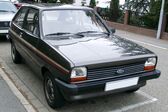 Ford Fiesta I (Mk1) 1.6 XR2 (84 Hp) 1981 - 1983