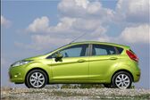 Ford Fiesta VII (Mk7) 1.25 (82 Hp) 5d 2008 - 2013