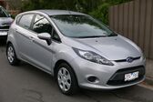 Ford Fiesta VII (Mk7) 1.25 (60 Hp) 5d 2008 - 2013