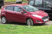 Ford Fiesta VII (Mk7, facelift 2013) 1.6 TDCi (95 Hp) ECOnetic 2013 - 2017