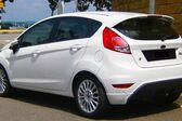 Ford Fiesta VII (Mk7, facelift 2013) 2013 - 2017