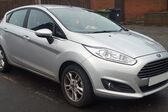 Ford Fiesta VII (Mk7, facelift 2013) 2013 - 2017