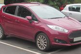 Ford Fiesta VII (Mk7, facelift 2013) 1.6 TDCi (95 Hp) ECOnetic 2013 - 2017