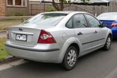 Ford Focus II Sedan 1.6 Duratec 16V (100 Hp) Automatic 2005 - 2010