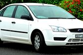 Ford Focus II Sedan 1.8 i 16V (125 Hp) 2006 - 2010