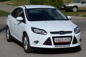 Ford Focus III Sedan 1.6 Ti-VCT (125 Hp) Powershift 2010 - 2014