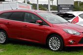 Ford Focus III Wagon 1.6 TDCi (115 Hp) 2010 - 2014