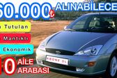 Ford Focus I Sedan 1.8 Turbo DI (90 Hp) 1998 - 2005