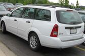 Ford Focus Turnier (USA) 2.0i 16V SE (131 Hp) Automatic 1999 - 2004