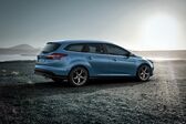 Ford Focus III Wagon (facelift 2014) 1.6 TDCi (115 Hp) 2014 - 2015